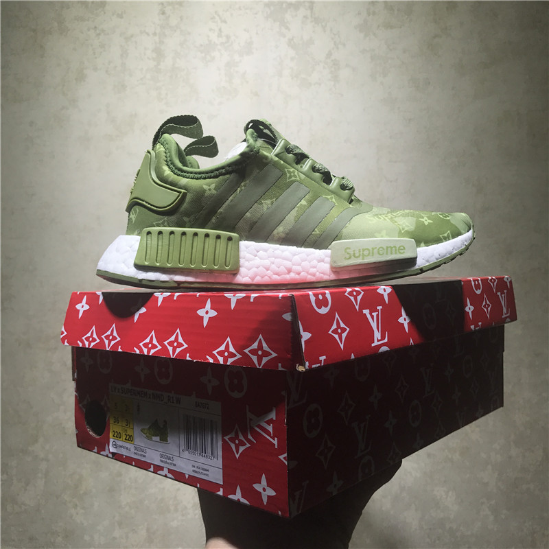 LVS Supreme Adidas NMD XR1 Green